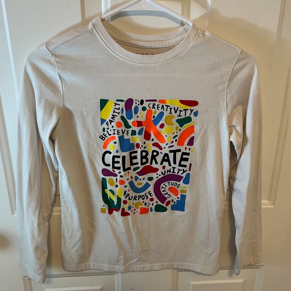 Cat & Jack - Long Sleeve Tee - MUST BE BUNDLED, MARKED DOWN
